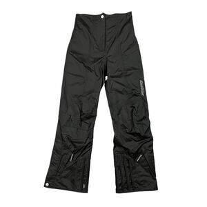 Hard Corps Pants Womens 6 Black Nylon Waterproof Outdoor Ski Snowboarding Winter